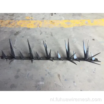 Hot-dip gegalvaniseerd/PVC Coating Security Wall Spikes